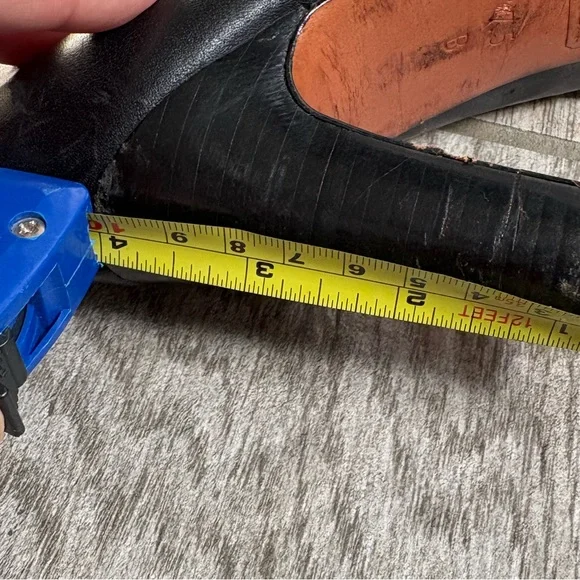 Coach Black  Leather boots - Picture 6 of 7